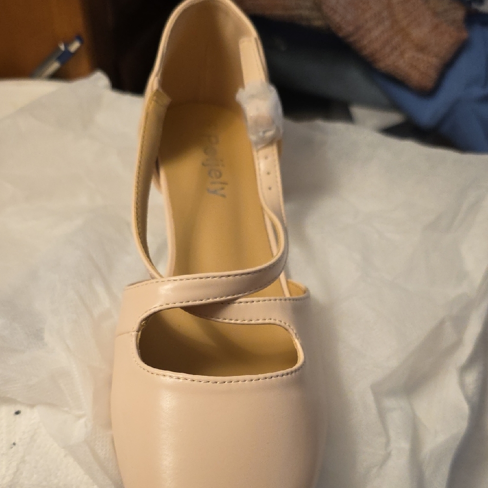 Beige Women's Shoes